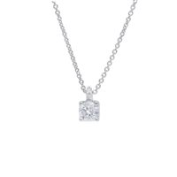 Collana Babila Milano Donna in Oro bianco Diamante 0.17 Ct BBC05017B - BBC05017B